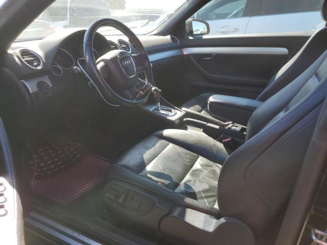 Photo 7 from auction – 2007 AUDI A4 with VIN WAUBF48H37K022238