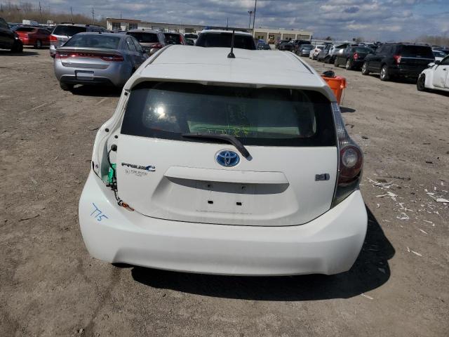 Photo 6 from auction – 2012 TOYOTA PRIUS C with VIN JTDKDTB32C1023462