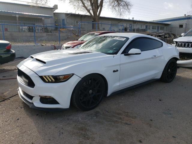 FORD MUSTANG GT 2015 with VIN 1FA6P8CF1F5418329 - Photo from auction