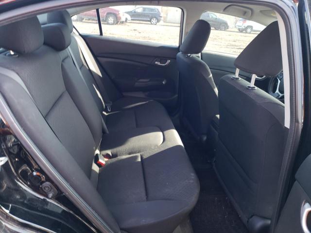 Photo 10 from auction – 2014 HONDA CIVIC LX with VIN 19XFB2F52EE057558