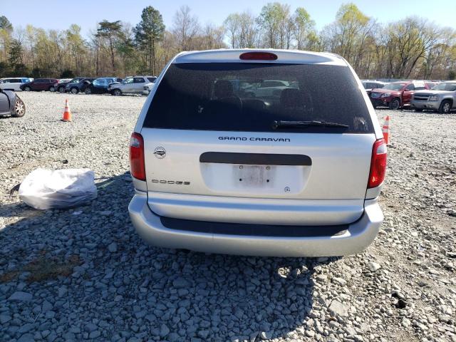 Photo 6 from auction – 2006 DODGE GRAND CARA with VIN 1D4GP24R06B607630