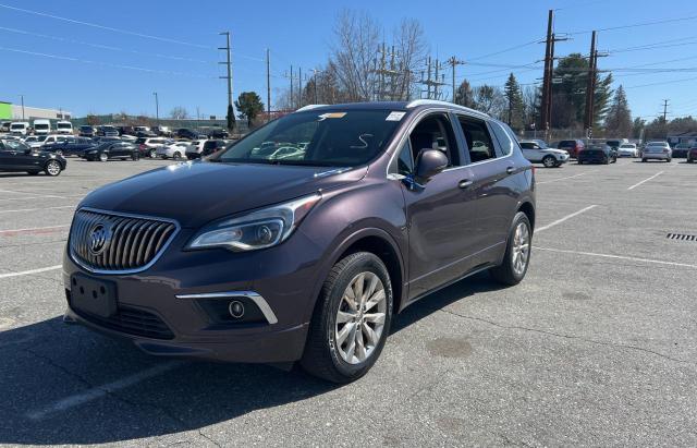 Photo 2 from auction – 2017 BUICK ENVISION E with VIN LRBFXDSA2HD115897