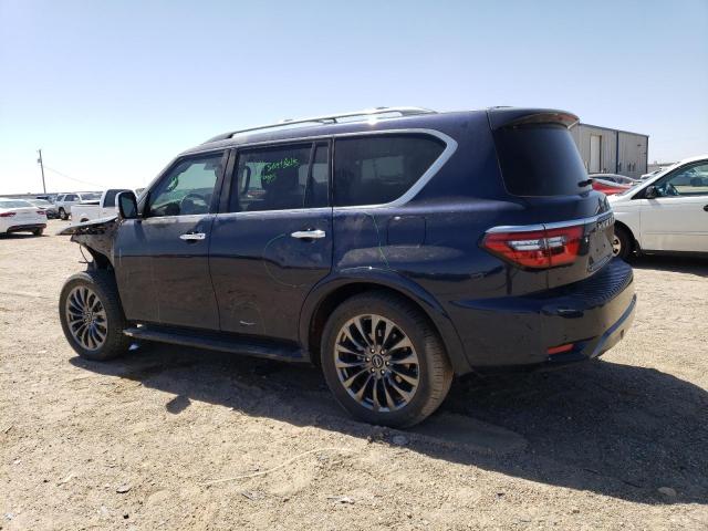 Photo 2 from auction – 2022 NISSAN ARMADA PLA with VIN JN8AY2CC1N9160331