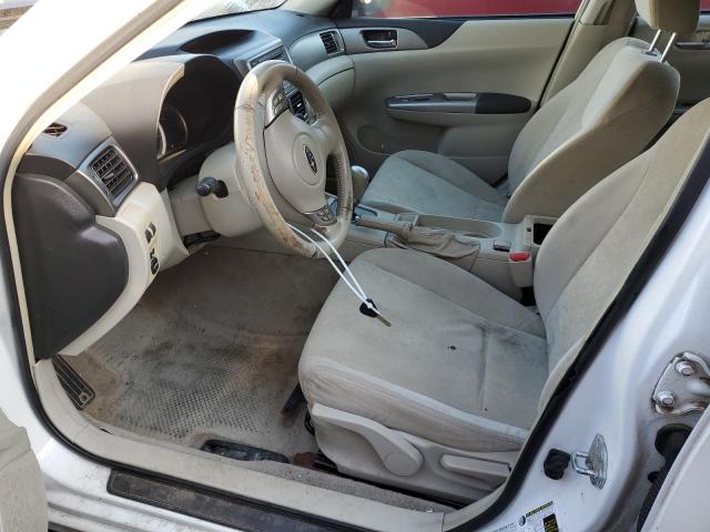 Photo 7 from auction – 2008 SUBARU IMPREZA 2. with VIN JF1GE61628H512433
