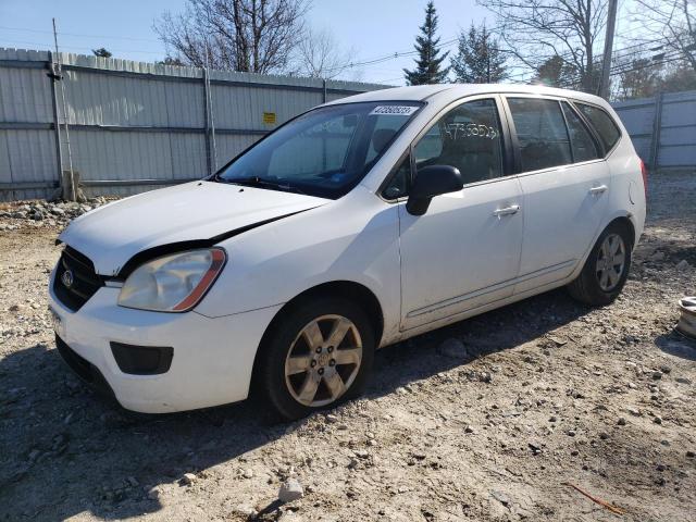KIA RONDO BASE 2007 with VIN KNAFG525877080058 - Photo from auction