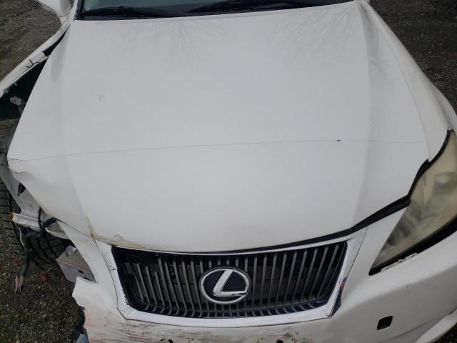 Photo 11 from auction – 2009 LEXUS IS 250 with VIN JTHBK262595087142