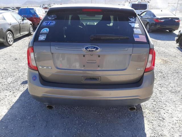 Photo 6 from auction – 2014 FORD EDGE SEL with VIN 2FMDK3JCXEBB13249