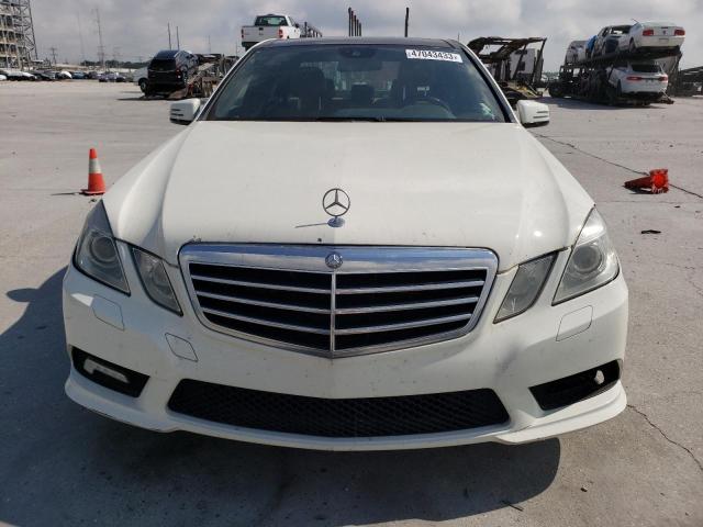 Photo 5 from auction – 2011 MERCEDES-BENZ E 550 with VIN WDDHF7CB4BA277812