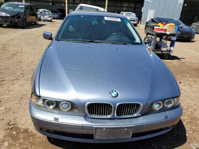 Photo 5 from auction – 2002 BMW 530 I AUTO with VIN WBADT63452CK26026