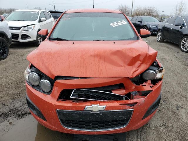 Photo 5 from auction – 2012 CHEVROLET SONIC LS with VIN 1G1JA5SH7C4222915