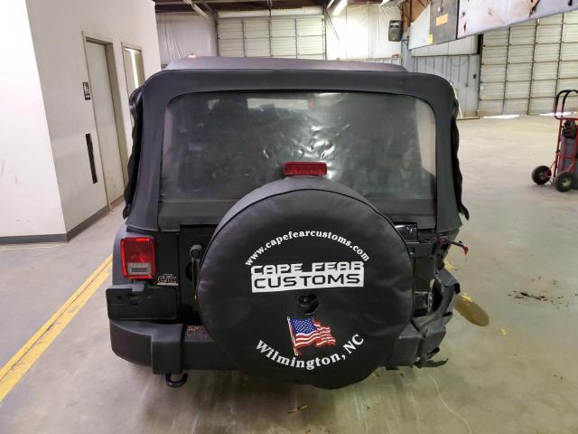 Photo 6 from auction – 2016 JEEP WRANGLER U with VIN 1C4BJWDG5GL112396
