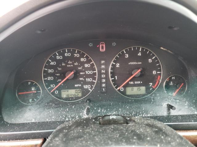 Photo 9 from auction – 2002 SUBARU LEGACY OUT with VIN 4S3BH675627654839