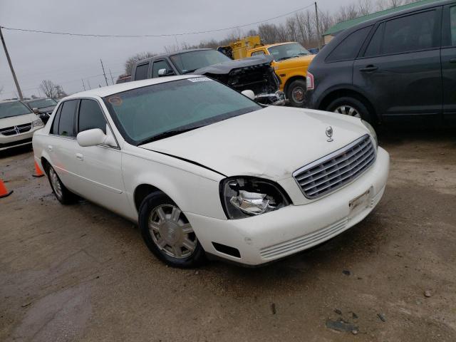 Photo 4 from auction – 2005 CADILLAC DEVILLE with VIN 1G6KD54Y35U230127