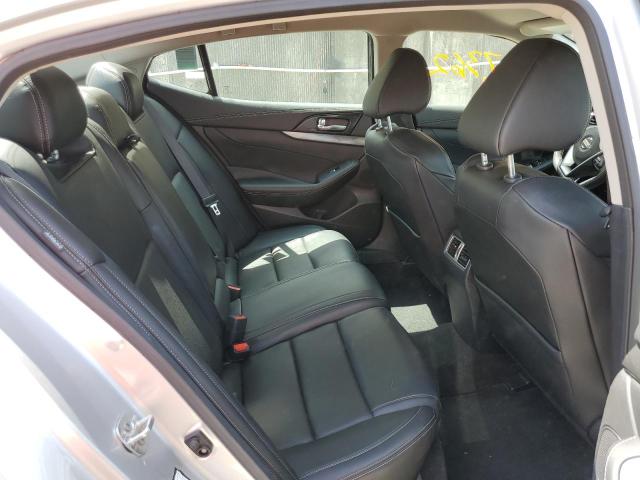 Photo 10 from auction – 2022 NISSAN MAXIMA SV with VIN 1N4AA6CV4NC503666