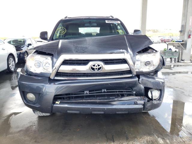 Photo 5 from auction – 2008 TOYOTA 4RUNNER SR with VIN JTEZU14R48K004168