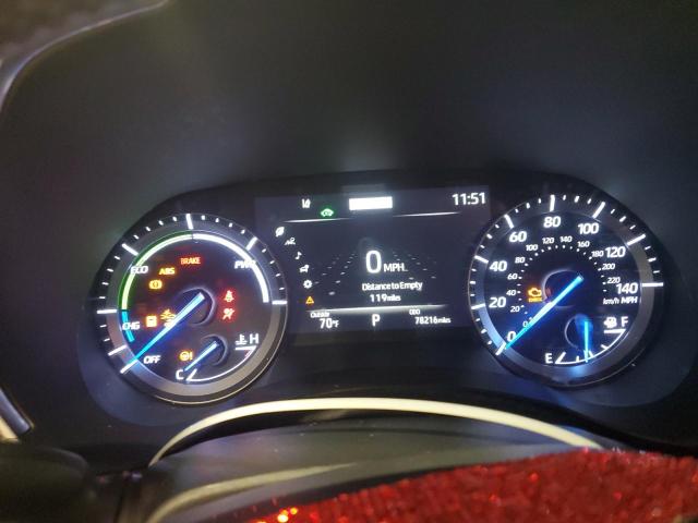 Photo 9 from auction – 2020 TOYOTA HIGHLANDER with VIN 5TDXBRCHXLS006498