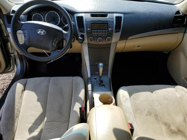 Photo 8 from auction – 2010 HYUNDAI SONATA GLS with VIN 5NPET4AC8AH643214