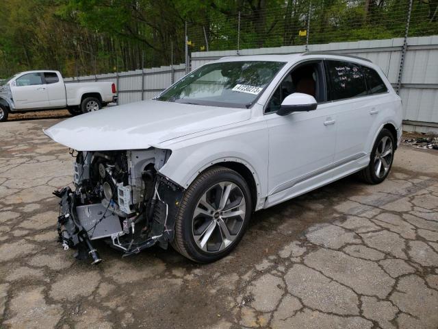 AUDI Q7 PRESTIG 2022 with VIN WA1VXBF77ND014585 - Photo from auction