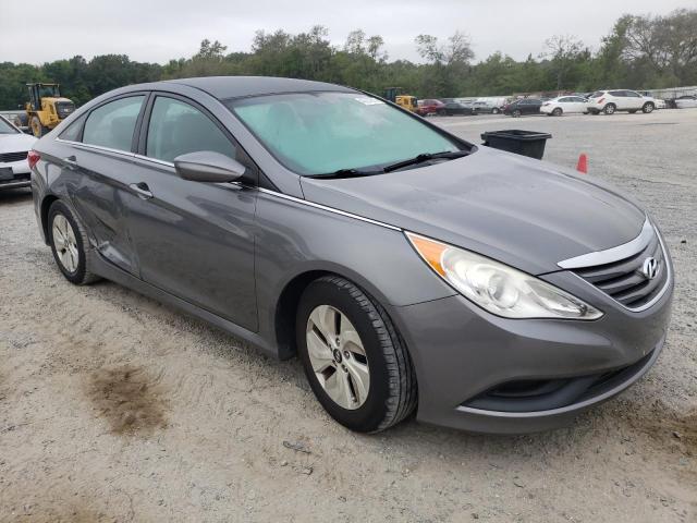 Photo 4 from auction – 2014 HYUNDAI SONATA GLS with VIN 5NPEB4AC0EH818791