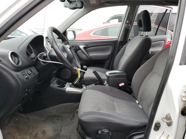 Photo 7 from auction – 2005 TOYOTA RAV4 with VIN JTEHD20V850067222