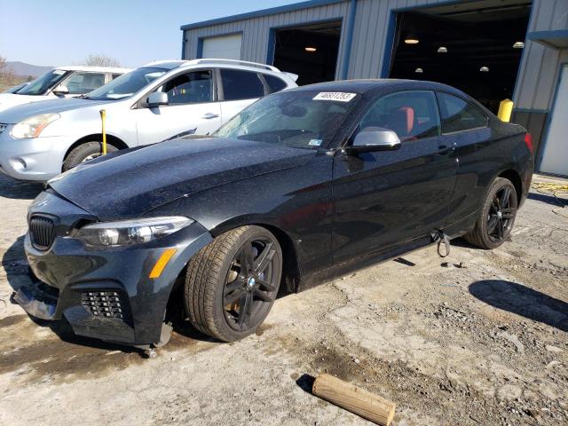 BMW M240XI 2018 with VIN WBA2J7C55JVB28681 - Photo from auction