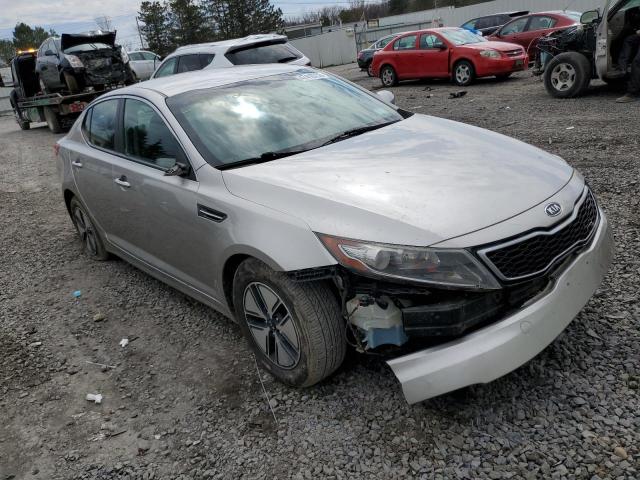Photo 4 from auction – 2012 KIA OPTIMA HYB with VIN KNAGM4AD1C5012979