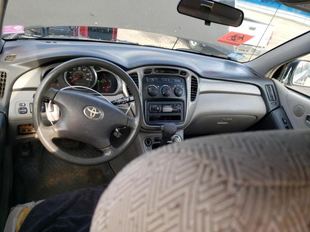 Photo 8 from auction – 2002 TOYOTA HIGHLANDER with VIN JTEHF21A220047629