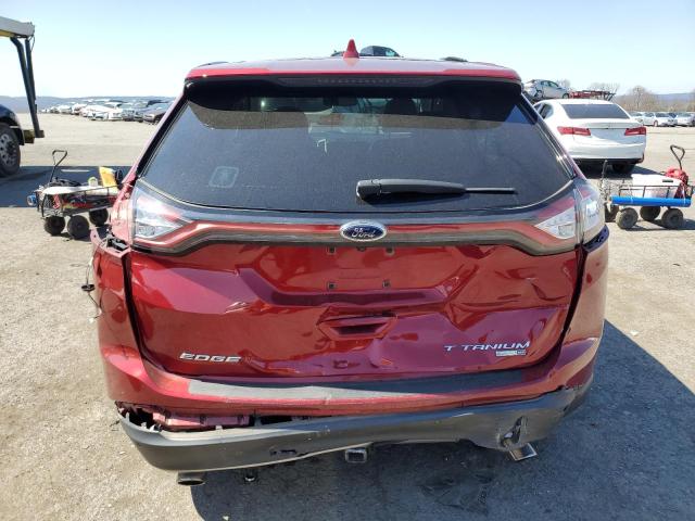 Photo 6 from auction – 2016 FORD EDGE TITAN with VIN 2FMPK4K98GBB20886