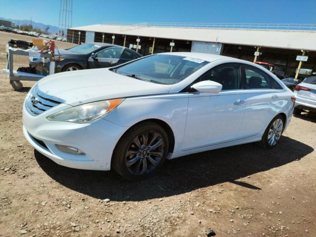 HYUNDAI SONATA SE 2012 with VIN 5NPEC4AB8CH326298 - Photo from auction