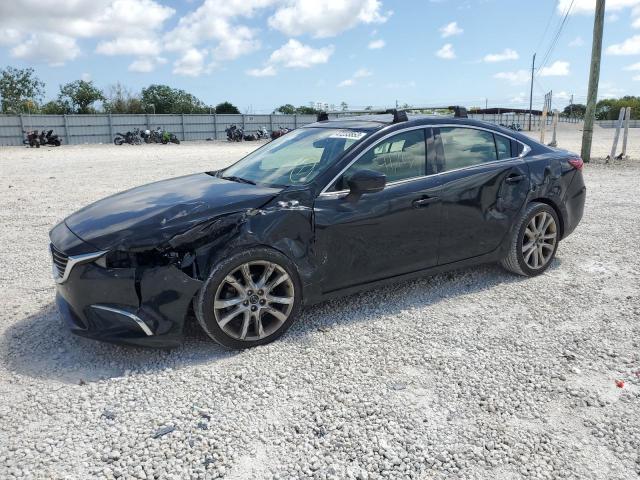 Photo 1 from auction – 2017 MAZDA 6 TOURING with VIN JM1GL1V5XH1116389