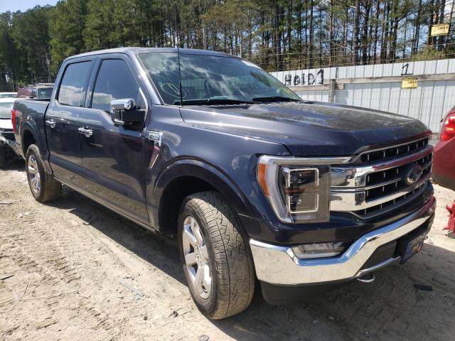 Photo 4 from auction – 2021 FORD F150 SUPER with VIN 1FTFW1E87MFA44223