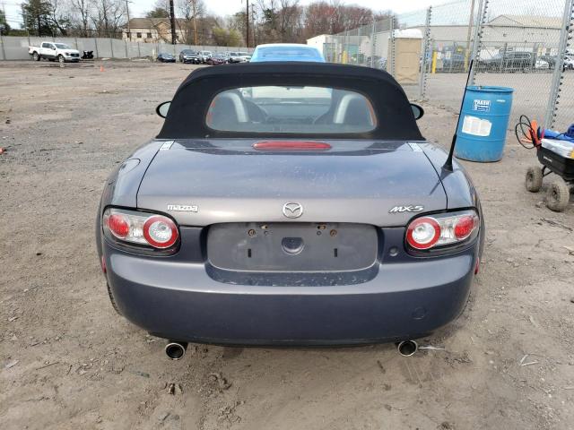 Photo 6 from auction – 2006 MAZDA MX-5 MIATA with VIN JM1NC25F760105732
