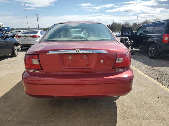 Photo 6 from auction – 2000 MERCURY SABLE LS P with VIN 1MEFM55S9YG602032