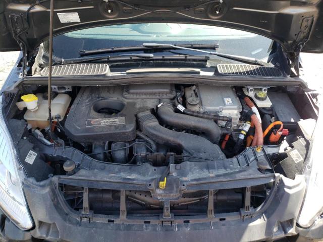 Photo 11 from auction – 2017 FORD C-MAX SE with VIN 1FADP5EU1HL107726