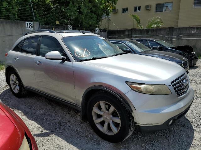 Photo 4 from auction – 2004 INFINITI FX35 with VIN JNRAS08U54X105037