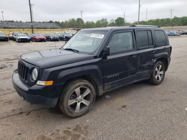 JEEP PATRIOT LA 2016 with VIN 1C4NJPFA0GD583541 - Photo from auction