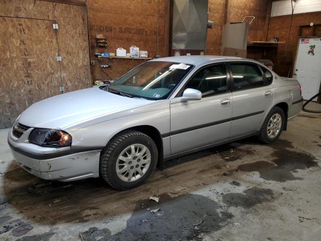 CHEVROLET IMPALA 2004 with VIN 2G1WF52E349452172 - Photo from auction