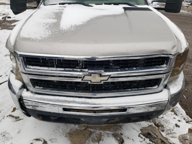 Photo 11 from auction – 2007 CHEVROLET SILVERADO with VIN 1GCHK33637F505181