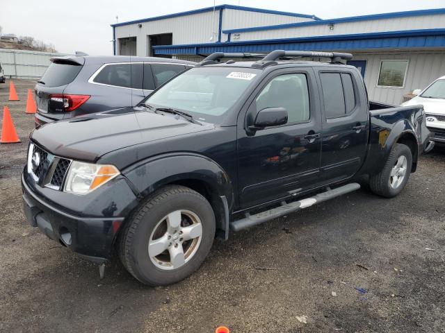 Photo 1 from auction – 2007 NISSAN FRONTIER C with VIN 1N6AD09W47C427624