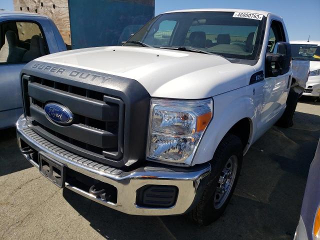 FORD F250 SUPER 2016 with VIN 1FTBF2A66GEA58603 - Photo from auction