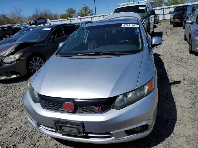 Photo 5 from auction – 2012 HONDA CIVIC SI with VIN 2HGFB6E53CH706764