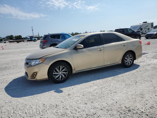 TOYOTA CAMRY BASE 2012 with VIN 4T1BF1FK2CU026498 - Photo from auction