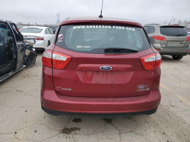 Photo 6 from auction – 2014 FORD C-MAX SEL with VIN 1FADP5BUXEL509471