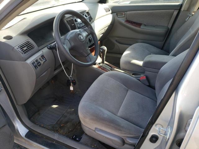 Photo 7 from auction – 2005 TOYOTA COROLLA CE with VIN 2T1BR32EX5C337247