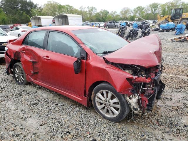 Photo 4 from auction – 2010 TOYOTA COROLLA BA with VIN 2T1BU4EE1AC458646