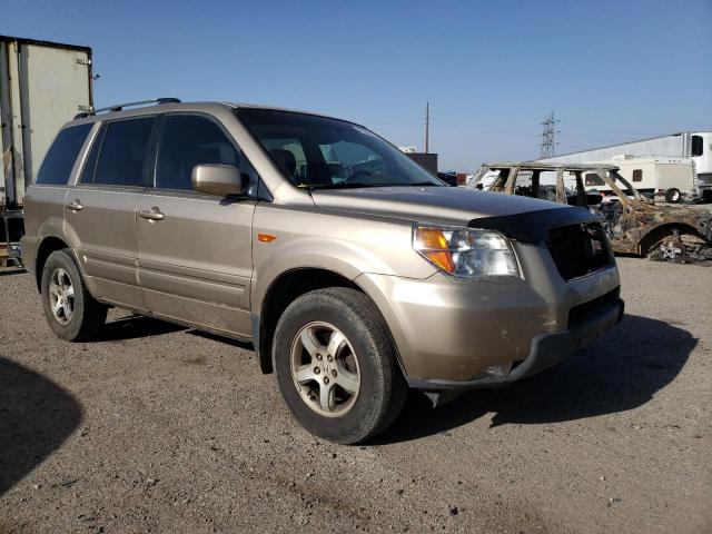Photo 4 from auction – 2007 HONDA PILOT EXL with VIN 5FNYF28627B023166