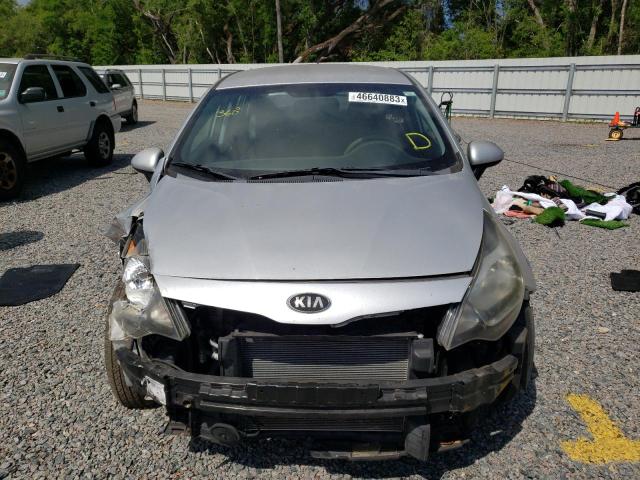 Photo 5 from auction – 2014 KIA RIO LX with VIN KNADM4A33E6404711
