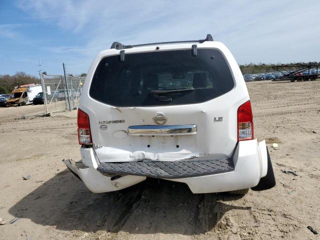 Photo 6 from auction – 2010 NISSAN PATHFINDER with VIN 5N1AR1NB1AC613234