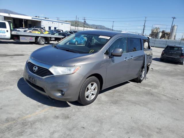 NISSAN QUEST S 2016 with VIN JN8AE2KP2G9153100 - Photo from auction
