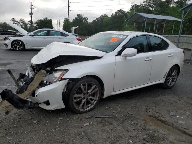 LEXUS IS 2008 with VIN JTHBK262182065929 - Photo from auction